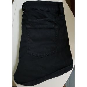 Pacsun black super stretch shorts